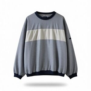 Catalina Men's Large Pullover Blue Checkered Lightweight Casual Sweater Egypt